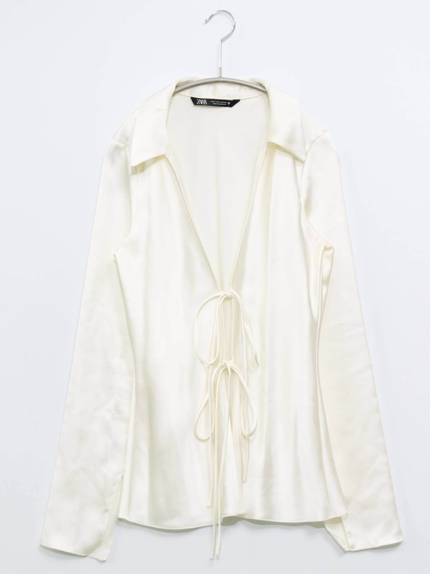 ZARA/ザラ/その他トップス/トップス/ホワイト/S
