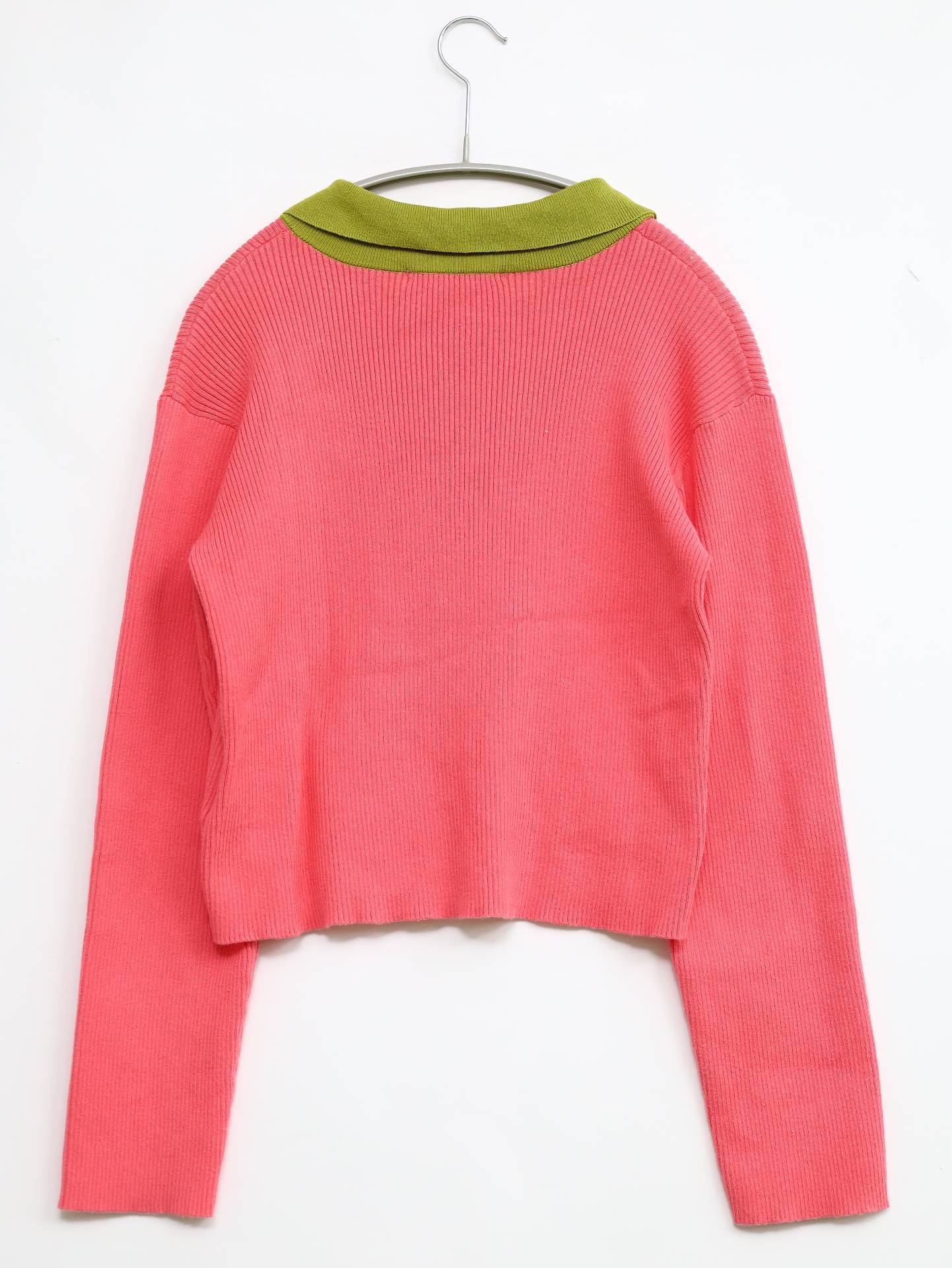 w closet/ダブルクローゼット/ニット/セーター/トップス/ピンク/F