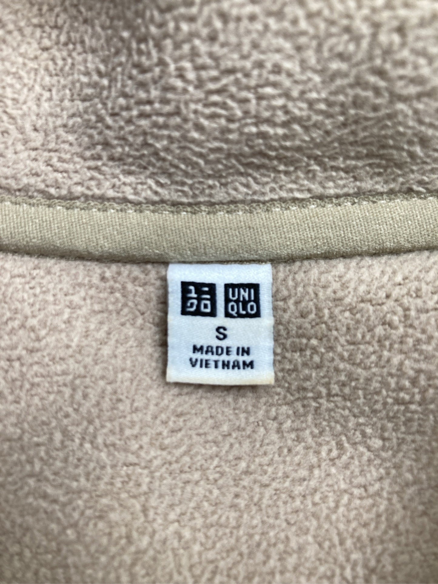 UNIQLO/ユニクロ/その他アウター/ジャケット/アウター/ベージュ/S