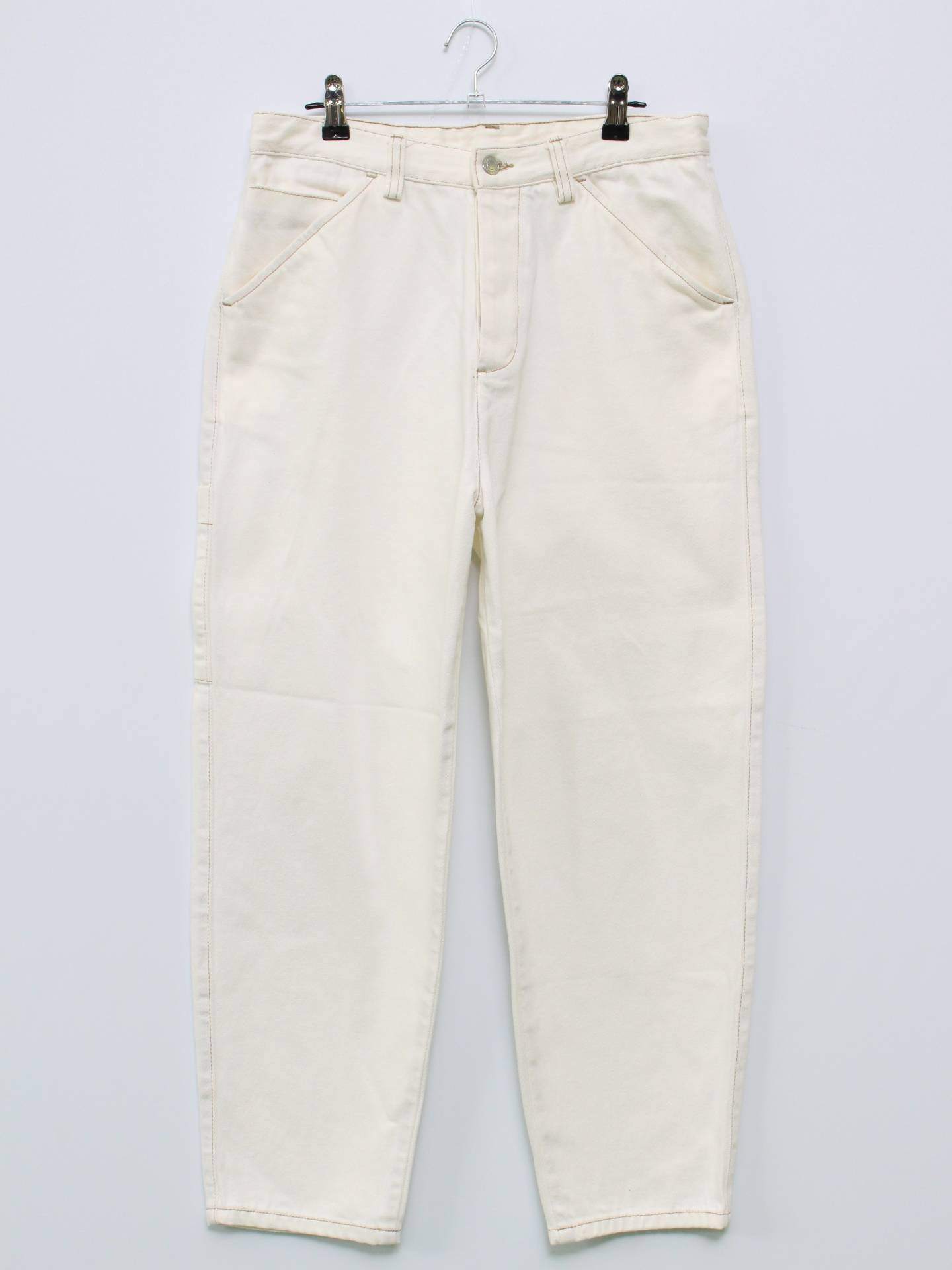 ZARA/ザラ/デニムパンツ/パンツ/ホワイト/EUR 38/USA 30/MEX30