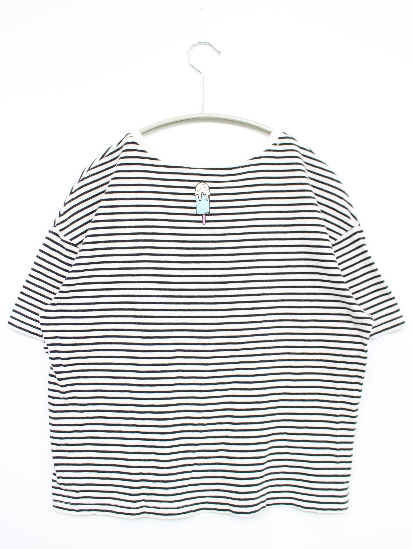 DENIM STORIES/Tシャツ/カットソー/トップス/ホワイト/M