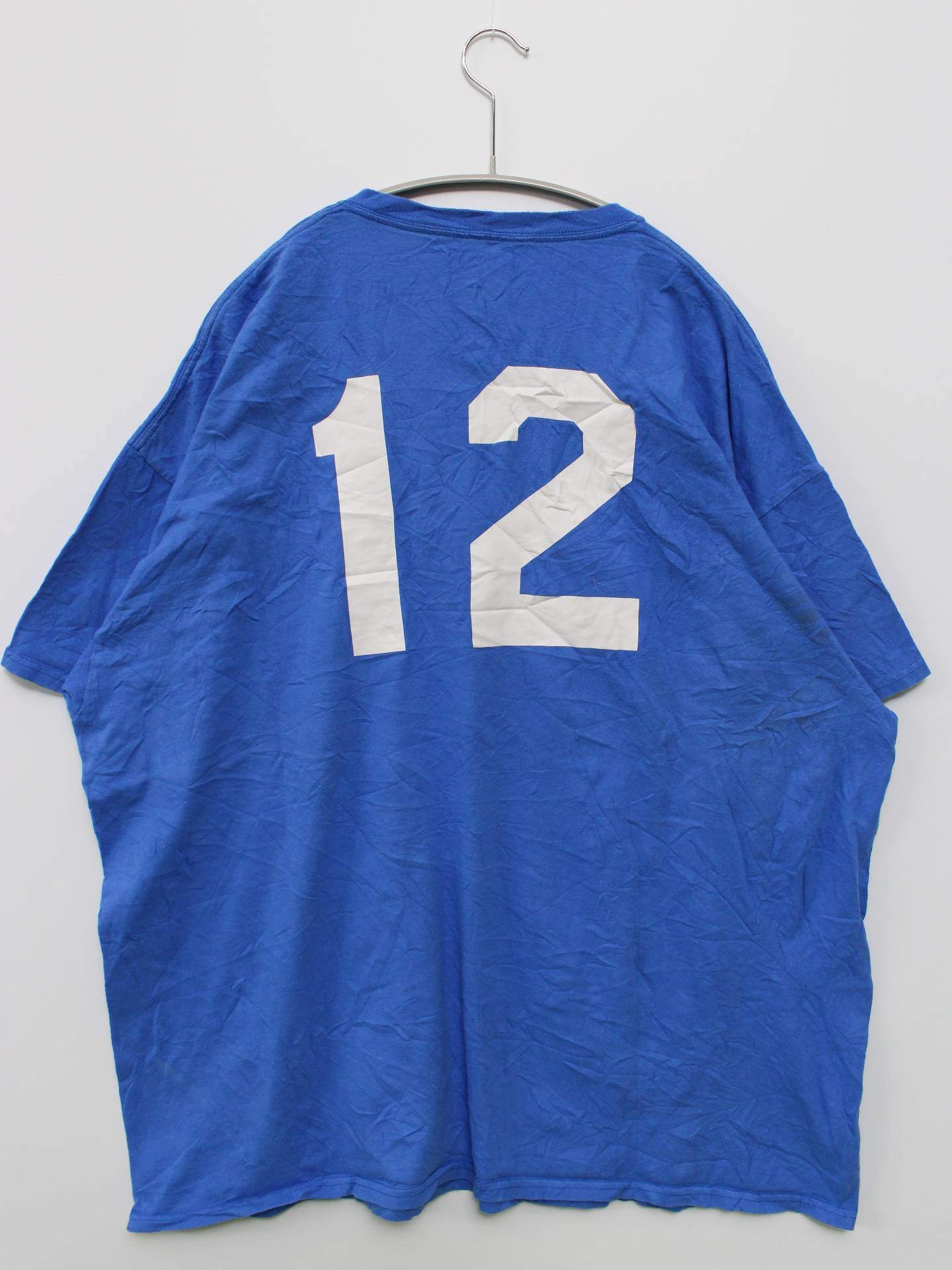 PORT and COMPANY/Tシャツ/カットソー/トップス/ブルー/2XL