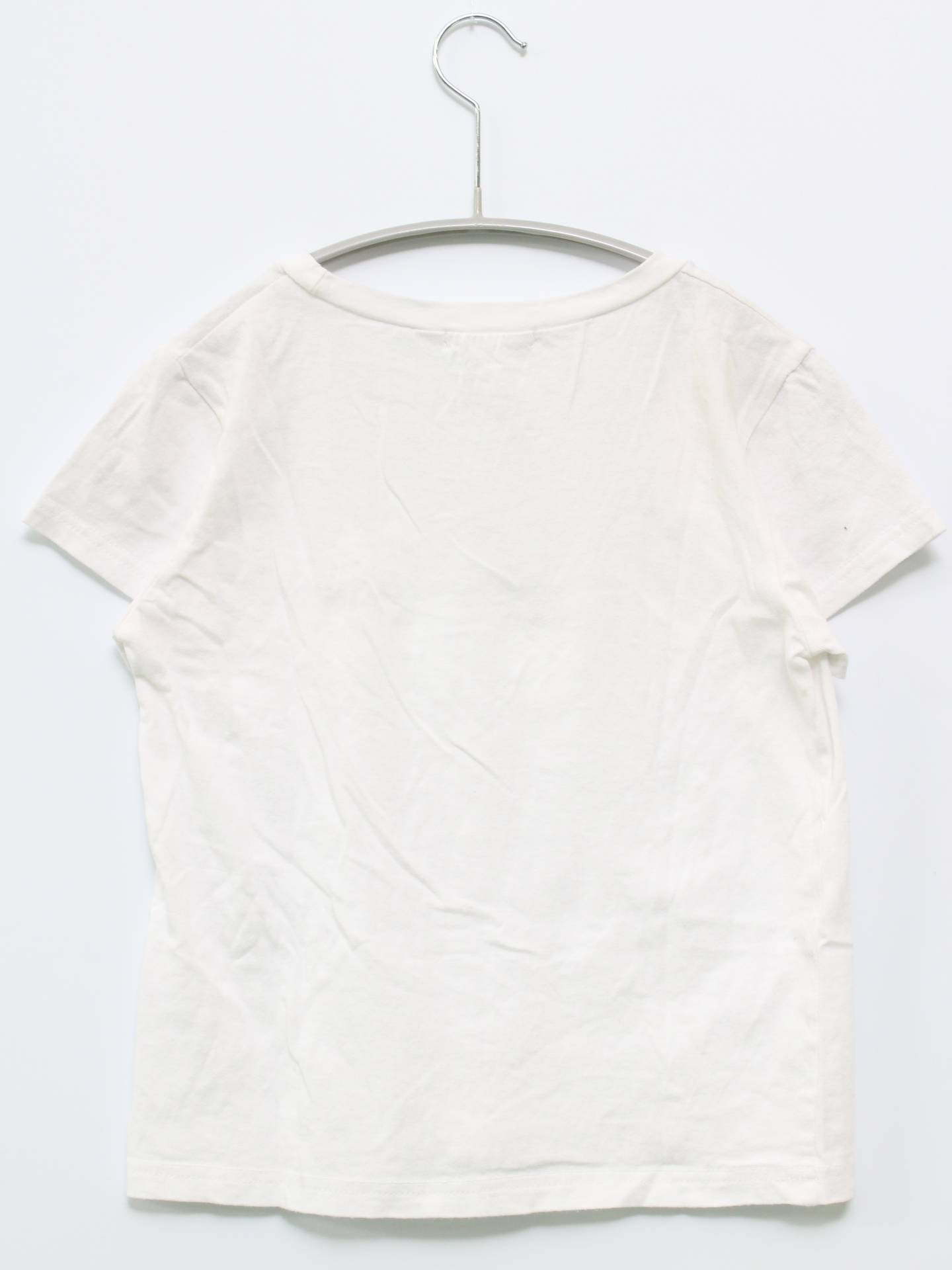 queens made/Tシャツ/カットソー/トップス/ホワイト