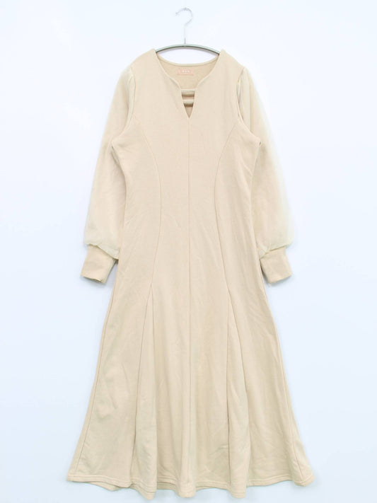 Bab/ワンピース/ワンピース/ドレス/アイボリー/M