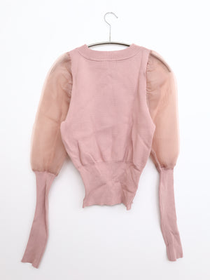 Chico/チコ/ニット/セーター/トップス/ピンク/F