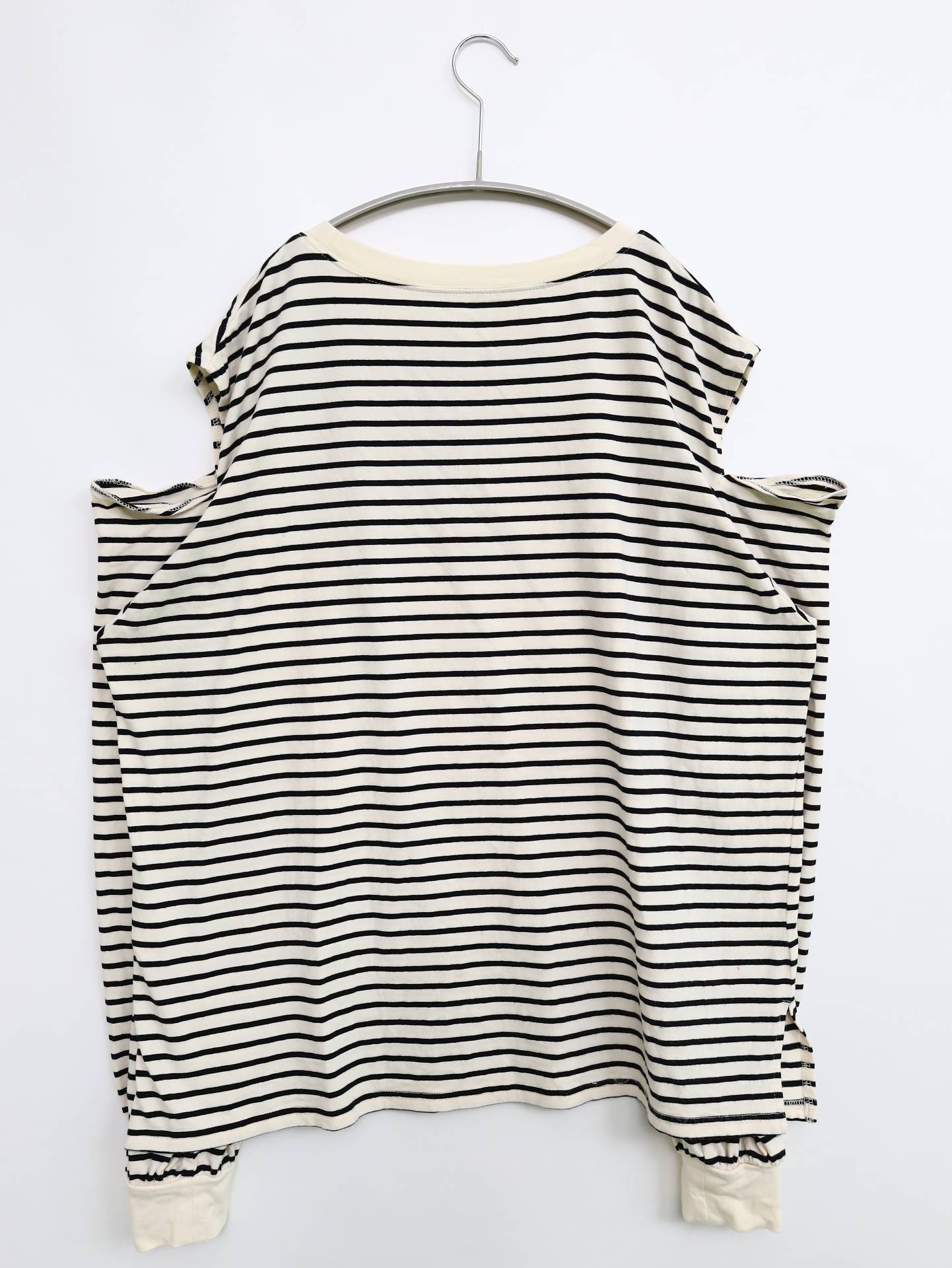 Tシャツ/カットソー/トップス/アイボリー/F