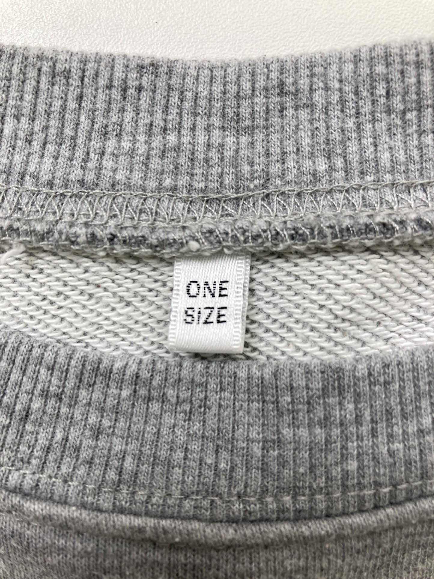 スウェット/トップス/グレー/ONE SIZE