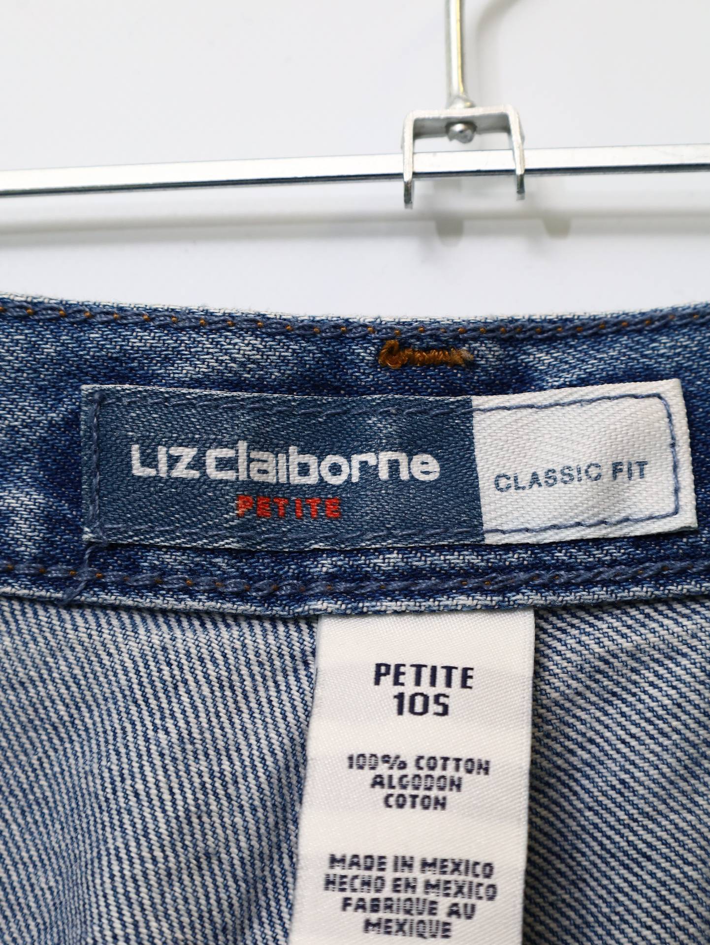 Liz claiborne/デニムパンツ/パンツ/ブルー/PETITE
