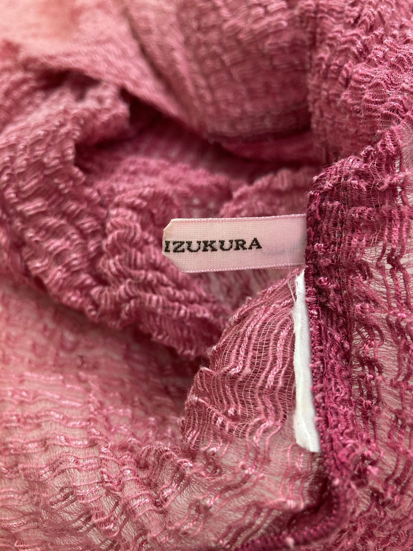 AKIHIRO IZUKURA/カーディガン/ボレロ/トップス/ピンク