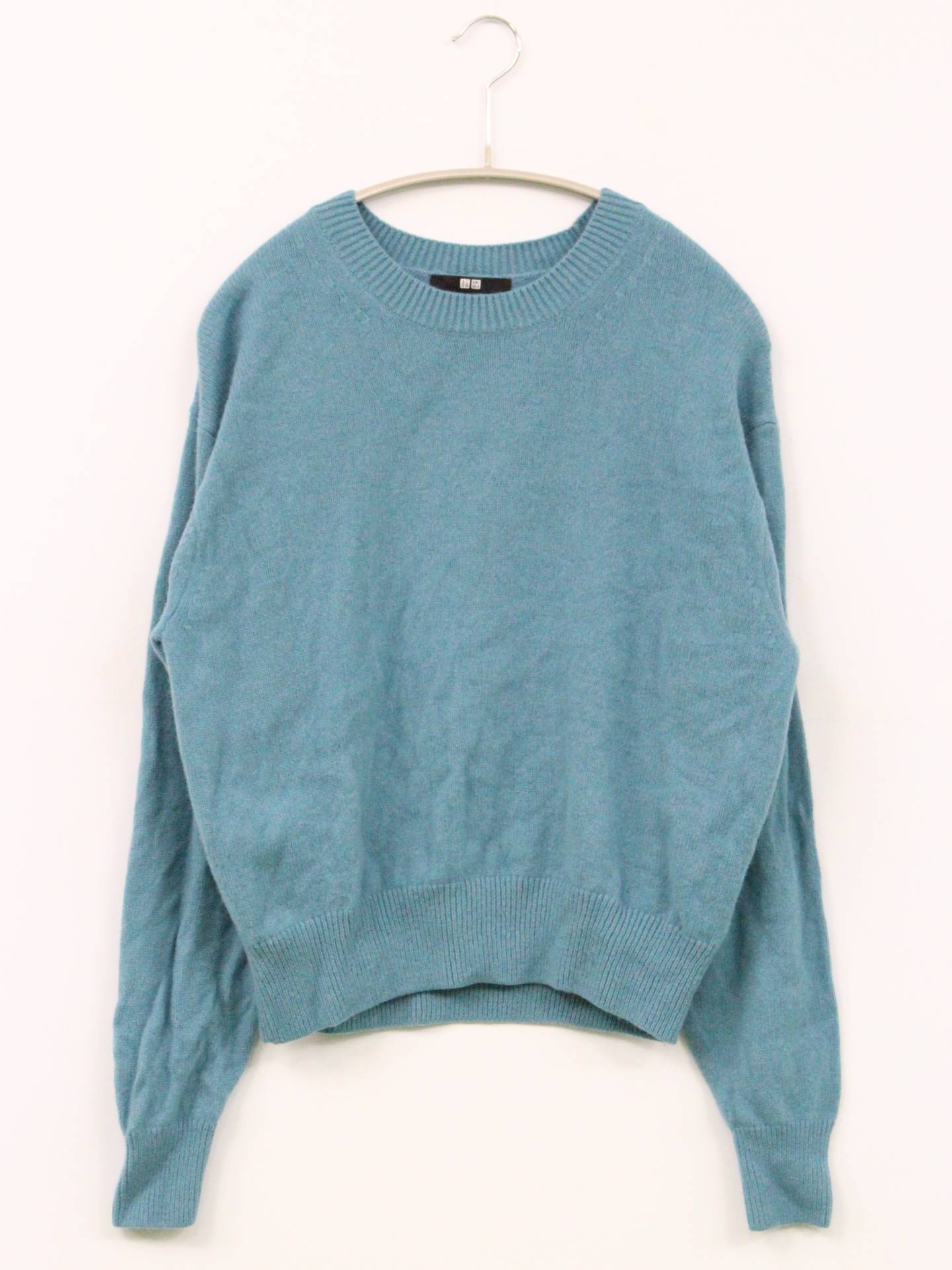 UNIQLO/ユニクロ/ニット/セーター/トップス/スカイブルー/S