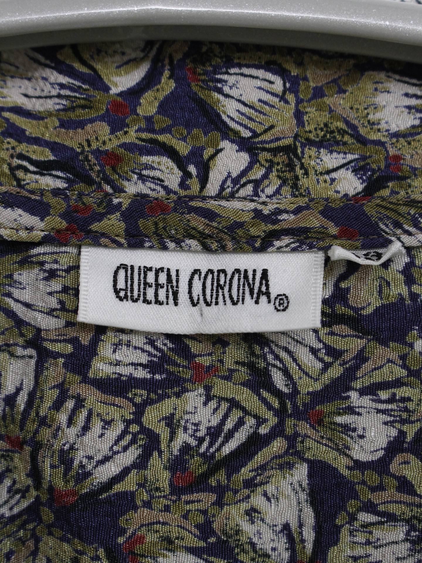 QUEEN CORONA/シャツ/ブラウス/トップス/ブラック/13