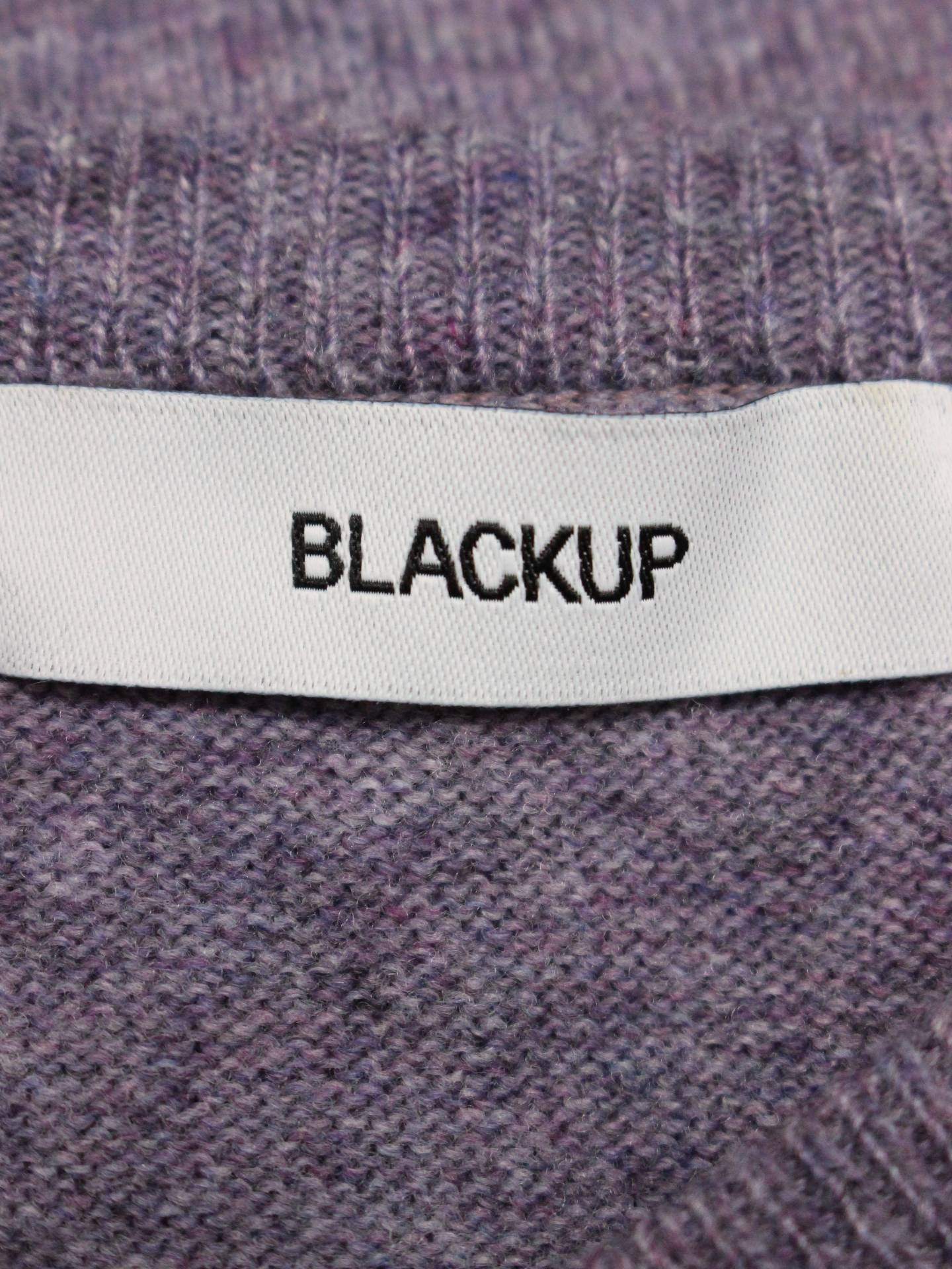 BLACKUP/ニット/セーター/トップス/パープル