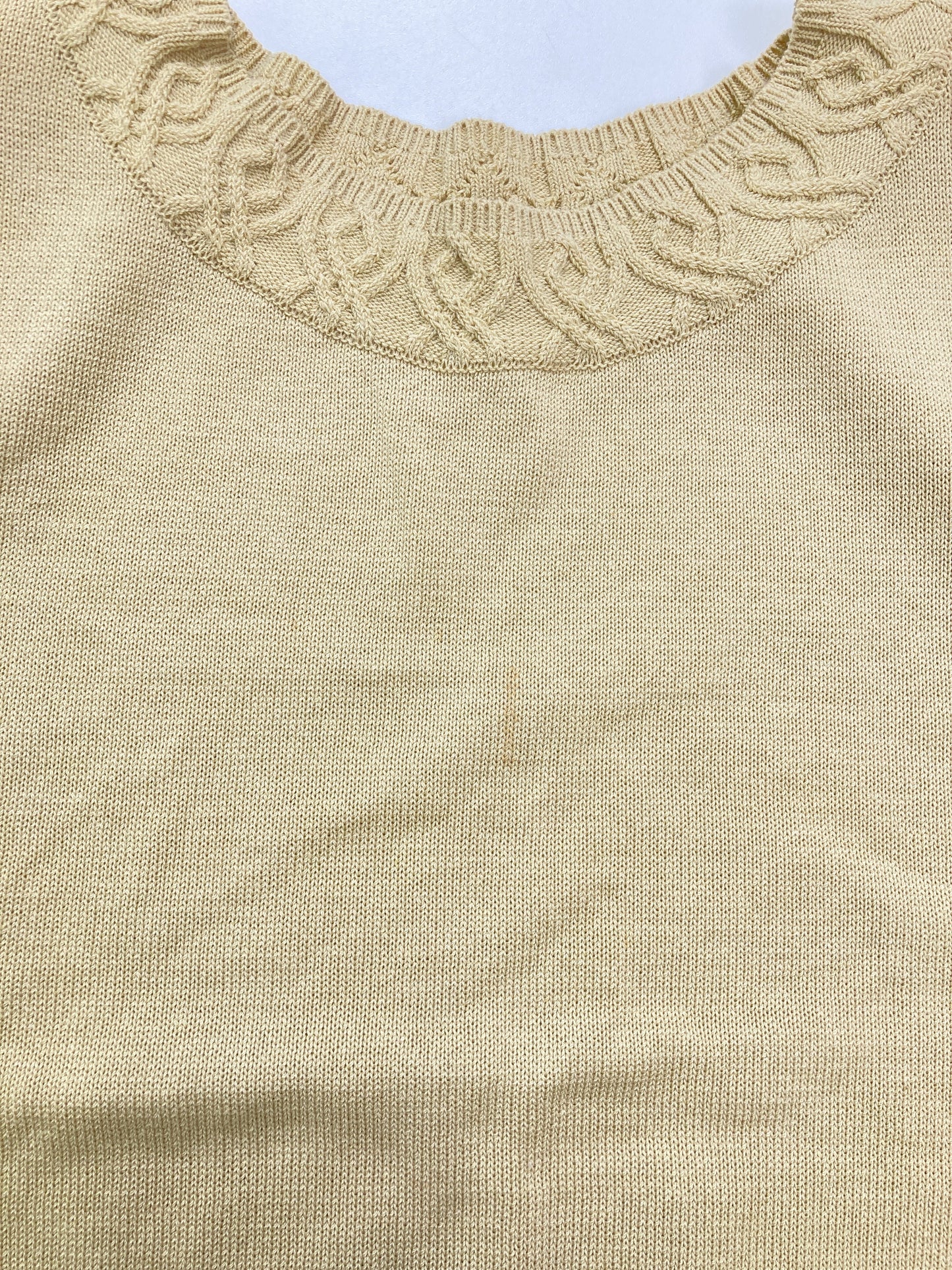 ink/ニット/セーター/トップス/ベージュ