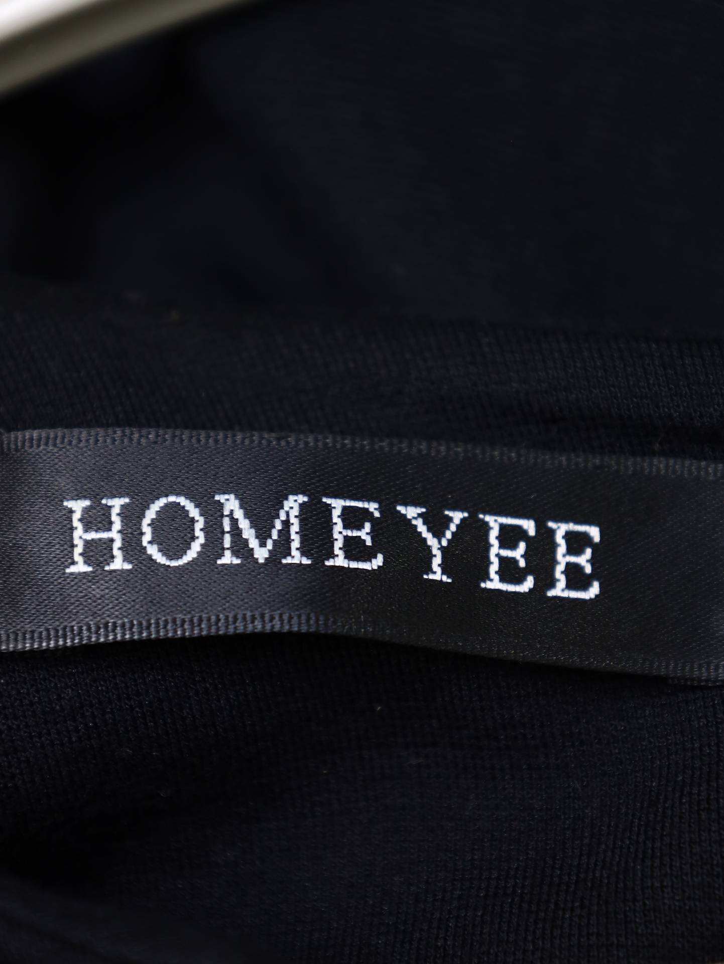 HOMEYEE/ワンピース/ワンピース/ドレス/ブラック/L