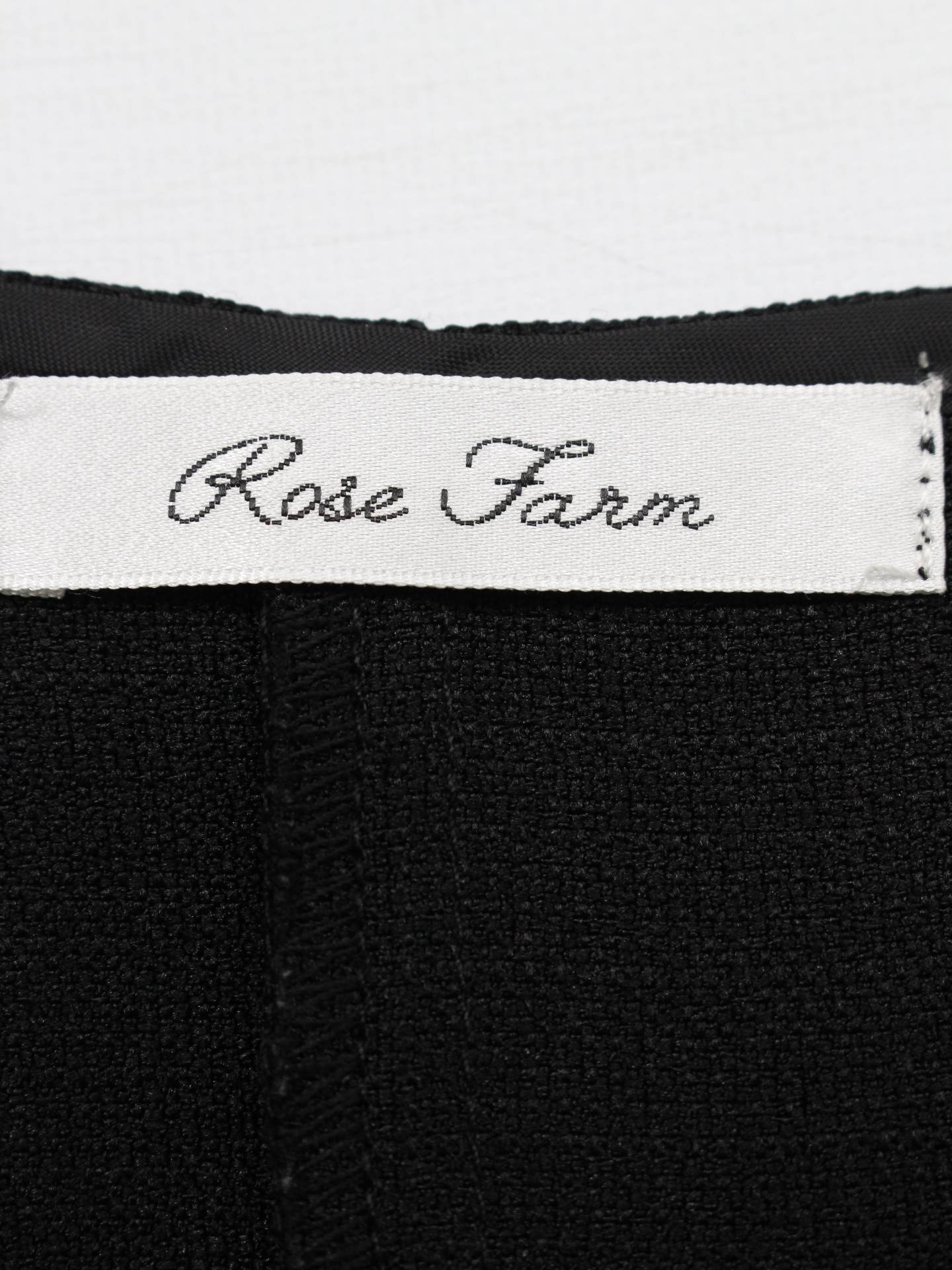 Rose Farm/ワンピース/ワンピース/ドレス/ブラック/M