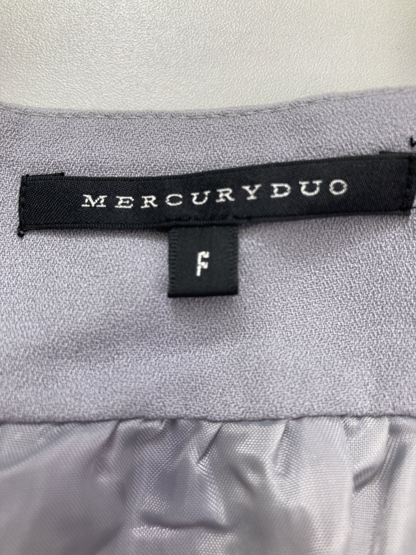 MERCURYDUO/マーキュリーデュオ/ワンピース/ワンピース/ドレス/グレー/F