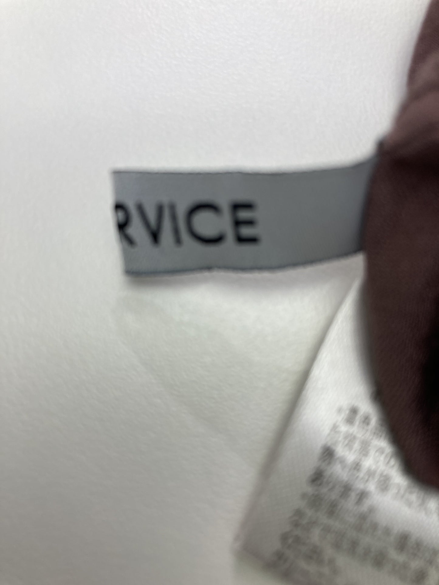 LIP SERVICE/Tシャツ/カットソー/トップス/ブラウン/F