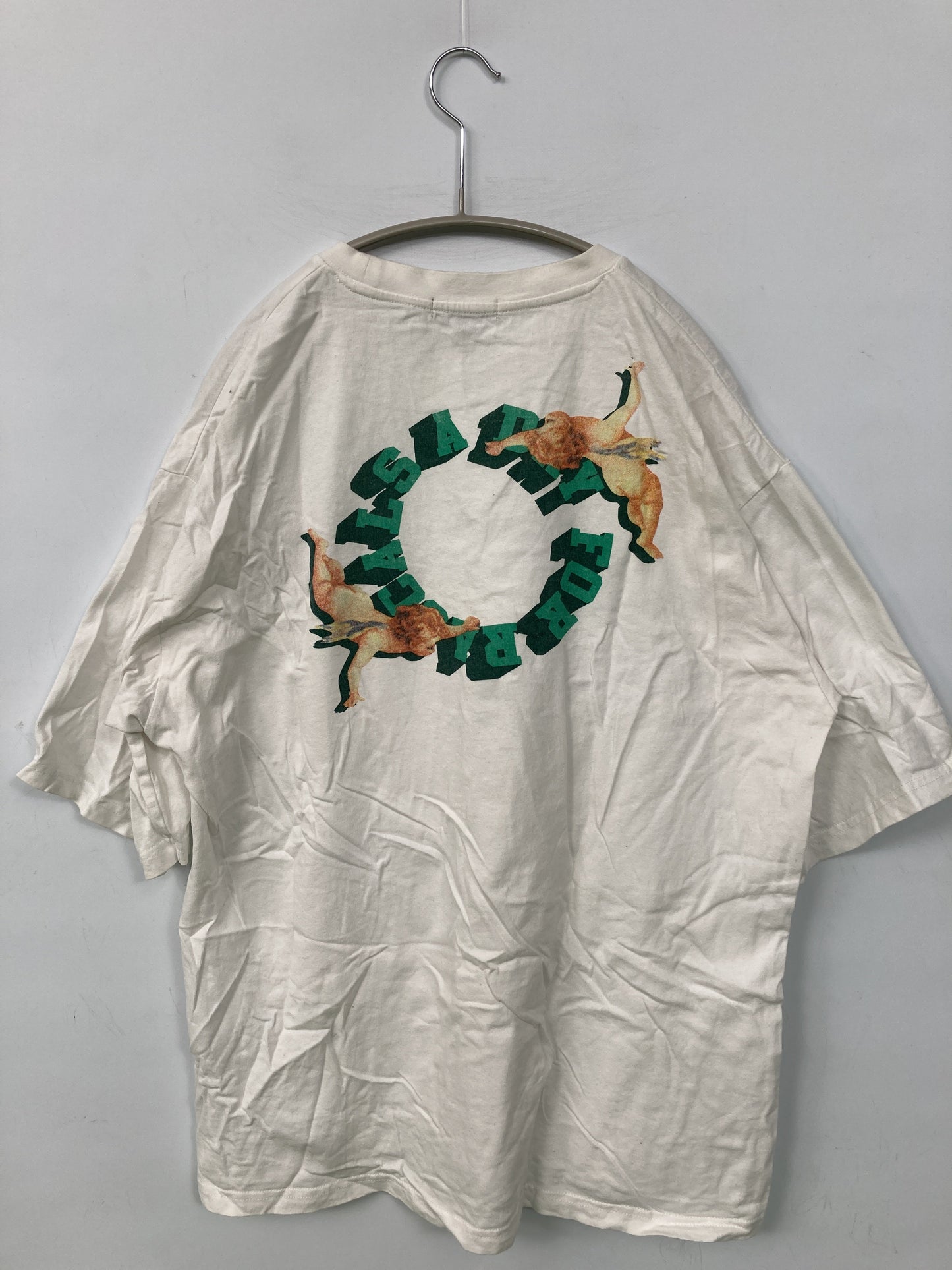 ZIP FIVE/ジップファイブ/Tシャツ/カットソー/トップス/ホワイト/M
