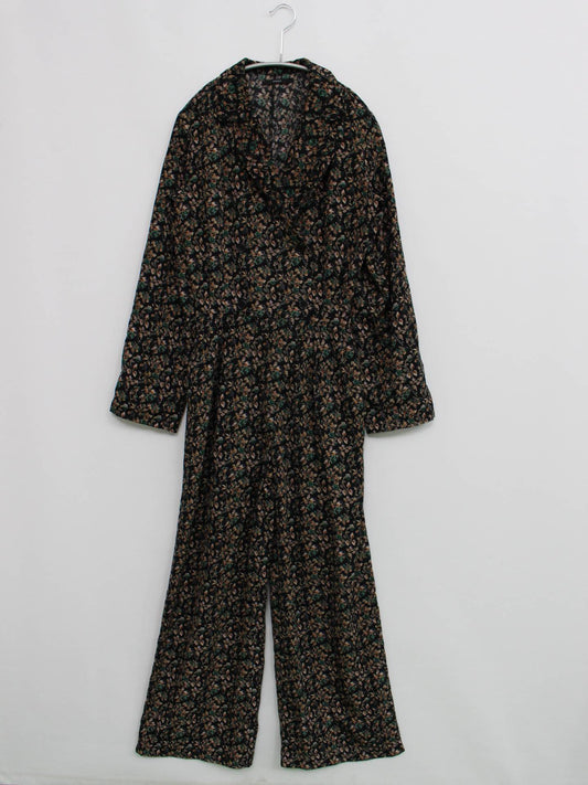 EMODA/エモダ/パンツドレス/ワンピース/ドレス/ブラック