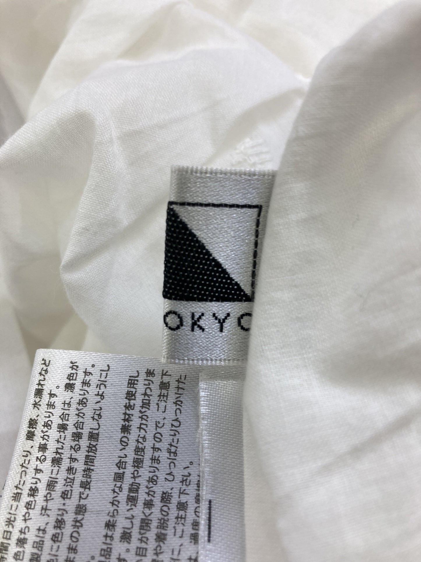 ABITOKYO/アビトーキョー/シャツ/ブラウス/トップス/ホワイト/0