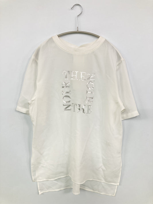 COLLAGE/コラージュ/Tシャツ/カットソー/トップス/ホワイト/F