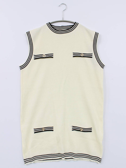 チュニック/ワンピース/ドレス/アイボリー