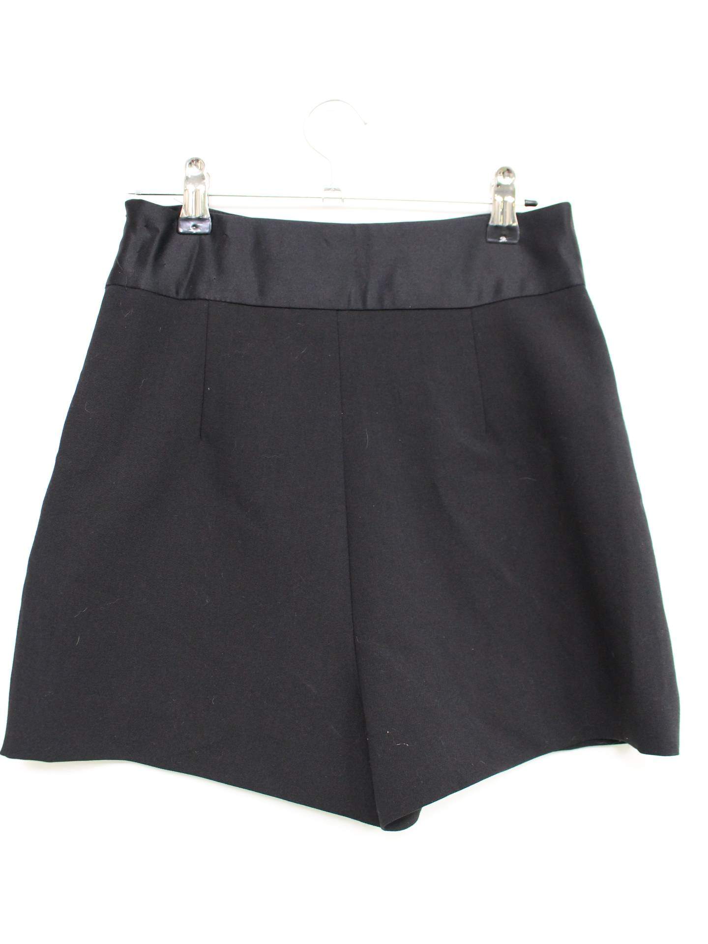 ZARA/ザラ/ショート/ミニスカート/スカート/ブラック/XS