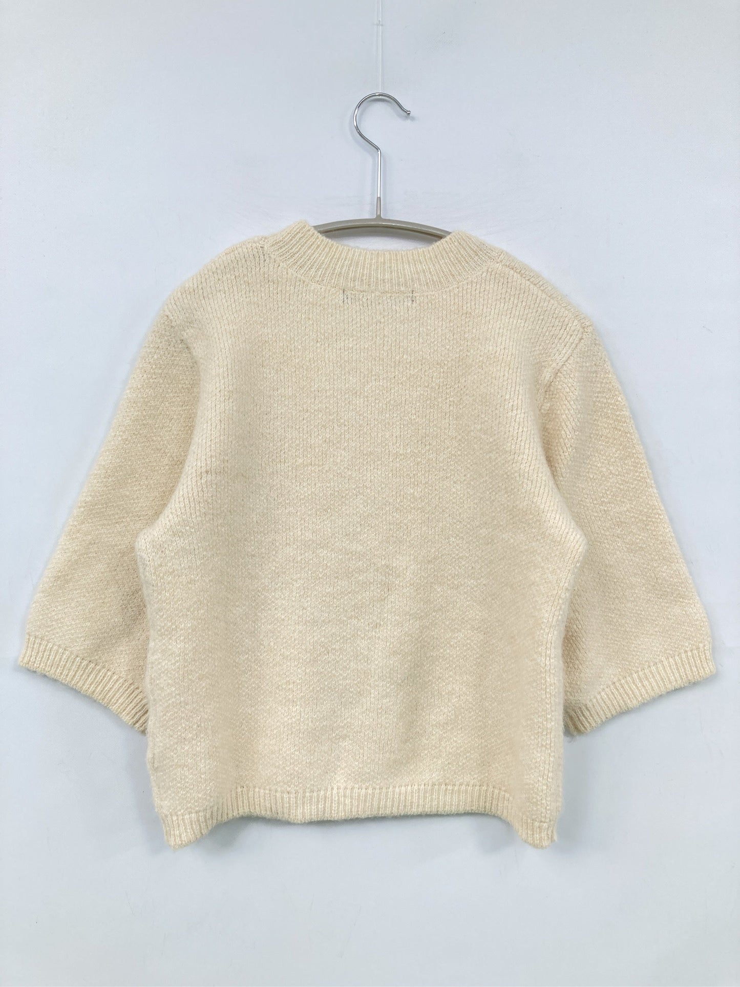 w closet/ダブルクローゼット/ニット/セーター/トップス/アイボリー/F