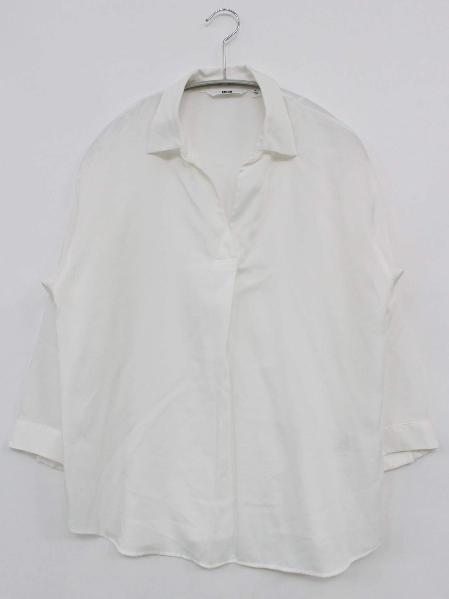 UNIQLO/ユニクロ/シャツ/ブラウス/トップス/ホワイト/M