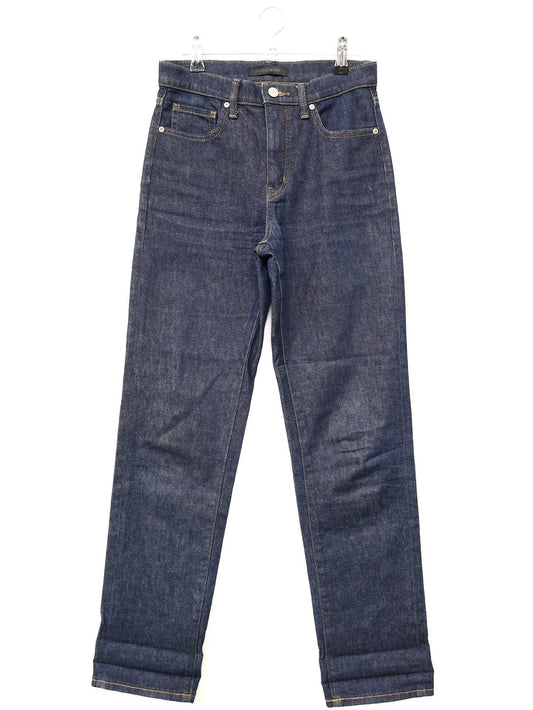 UNIQLO/ユニクロ/デニムパンツ/パンツ/ネイビー/23(25.5cm)