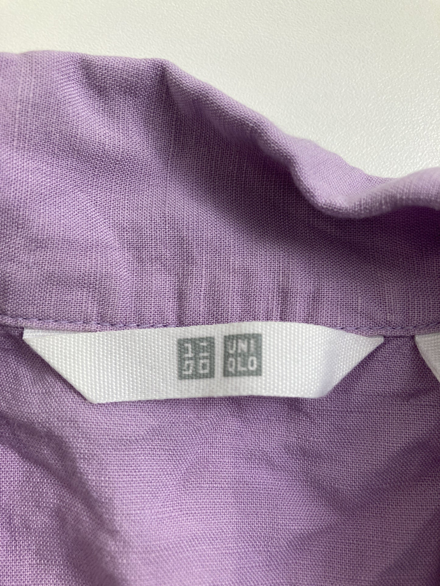 UNIQLO/ユニクロ/シャツ/ブラウス/トップス/パープル/M
