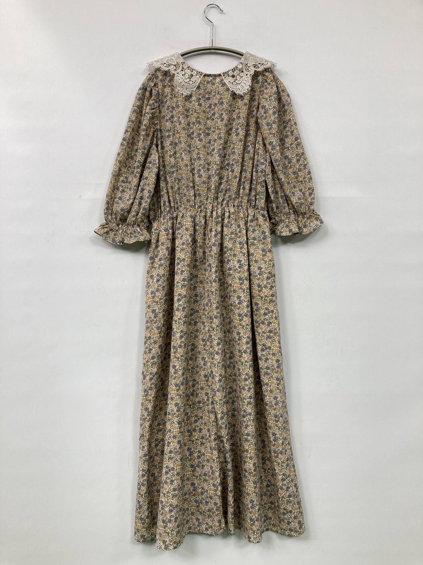 w closet/ダブルクローゼット/シャツワンピース/ワンピース/ドレス/ベージュ/M