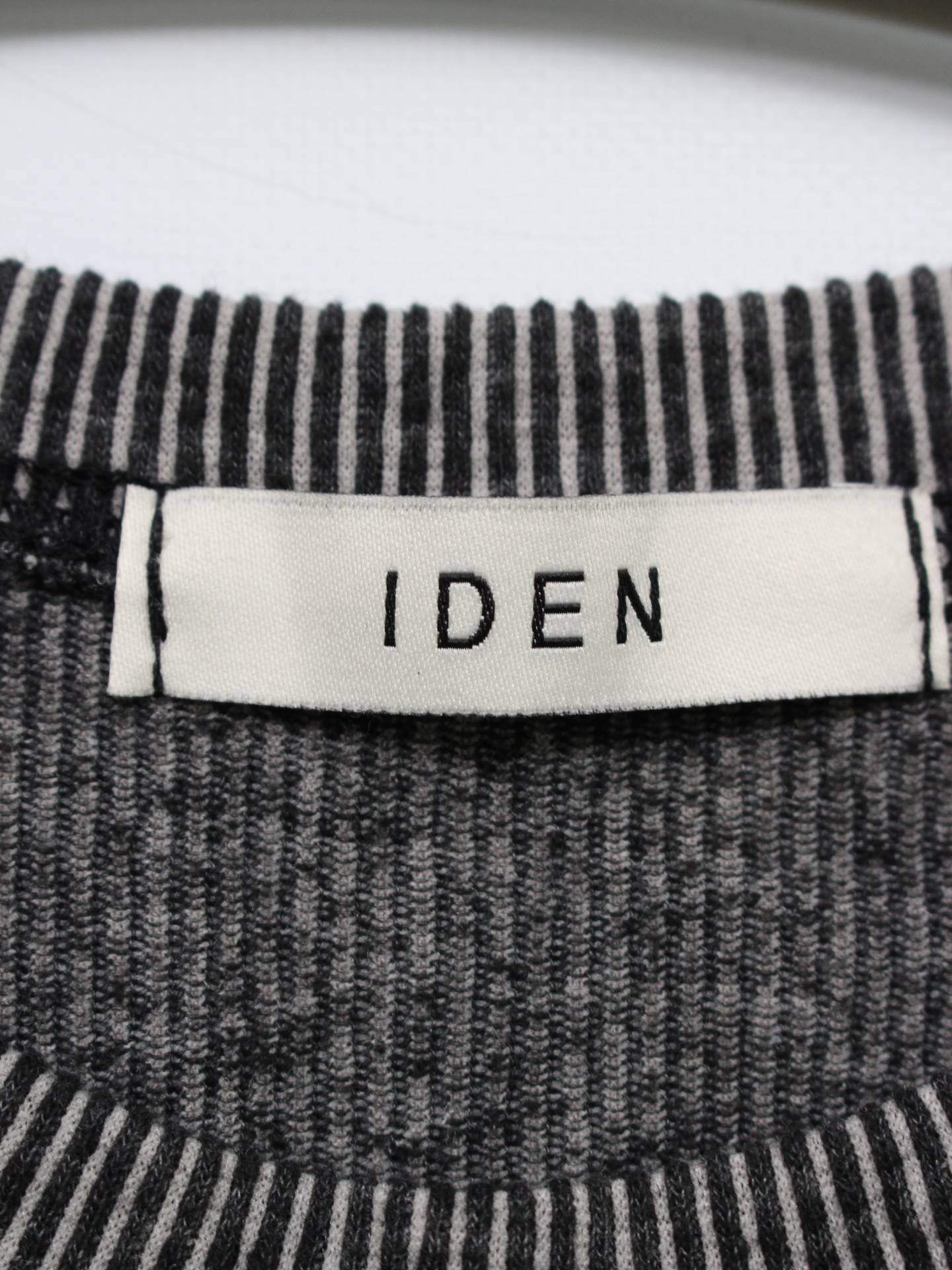 IDEN/ニット/セーター/トップス/グレー