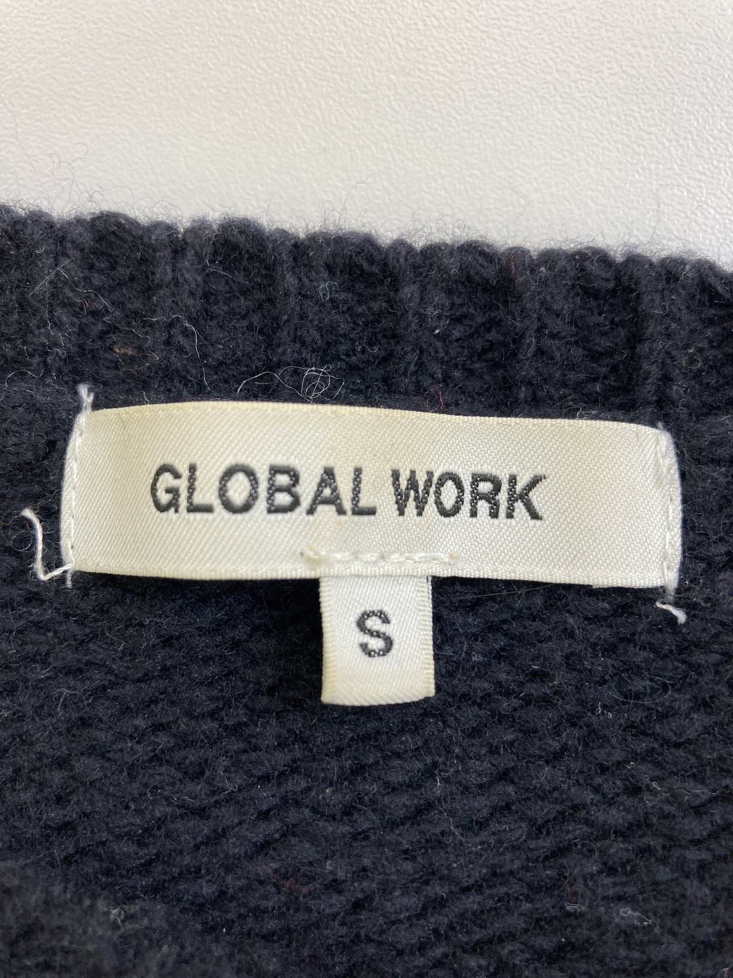 GLOBAL WORK/グローバルワーク/ニット/セーター/トップス/ブラック/S