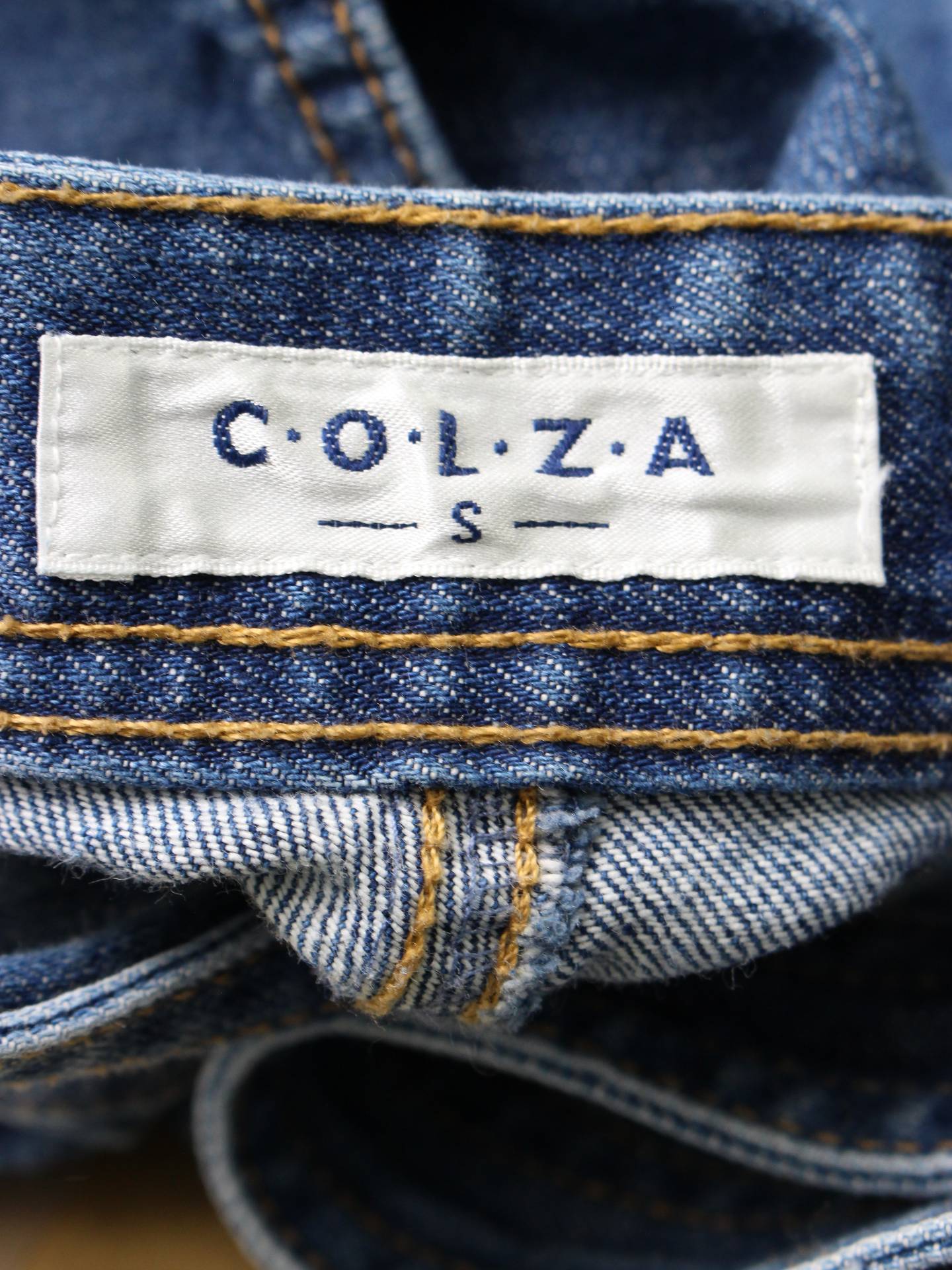 COLZA/デニムパンツ/パンツ/ブルー/S