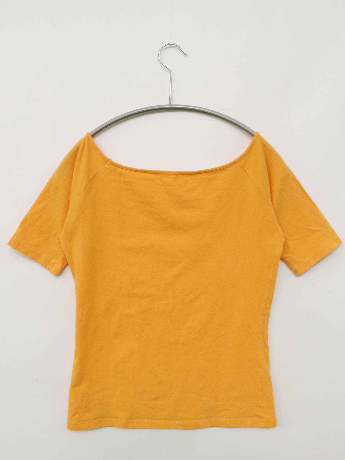 ALBA ROSA/Tシャツ/カットソー/トップス/イエロー/F