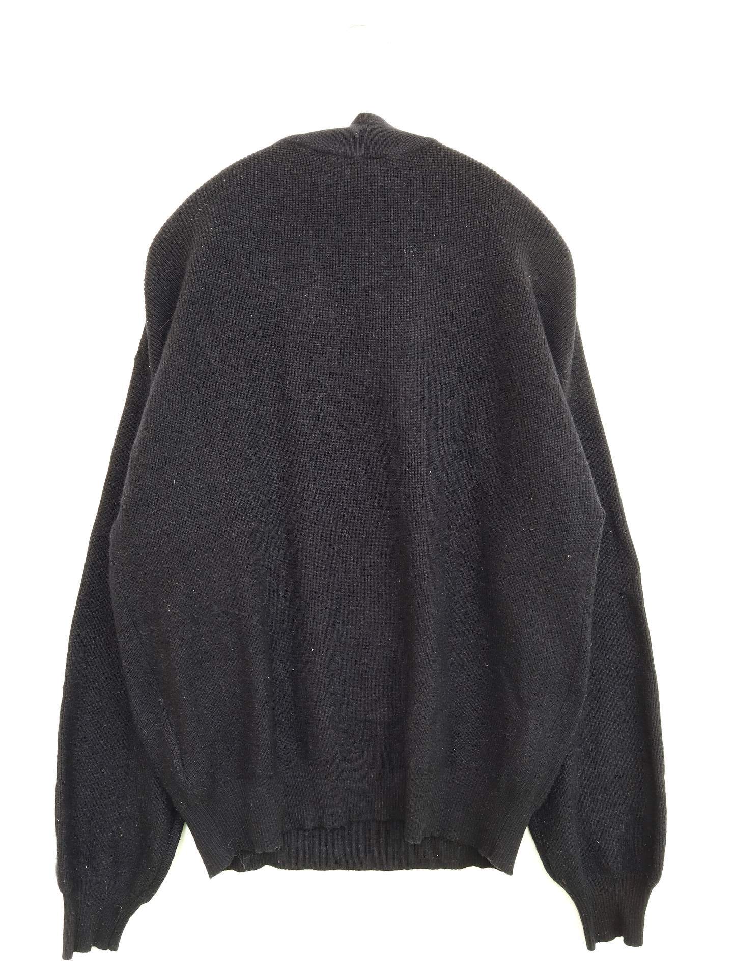 ニット/セーター/トップス/ブラック/L