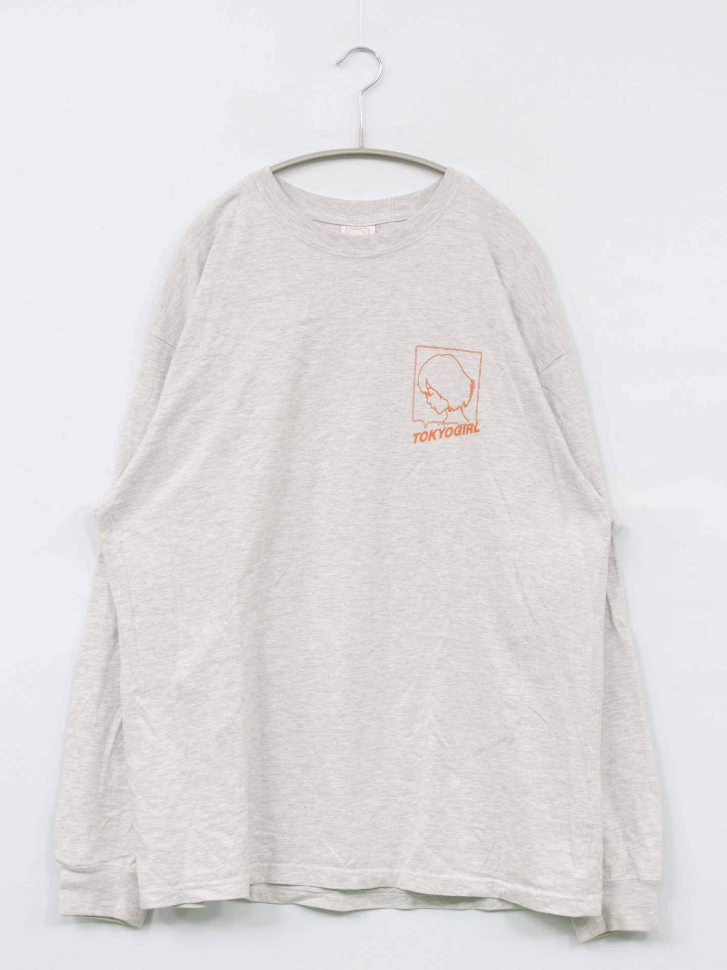 TOKYO GIRL/Tシャツ/カットソー/トップス/グレー/F