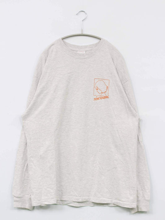 TOKYO GIRL/Tシャツ/カットソー/トップス/グレー/F