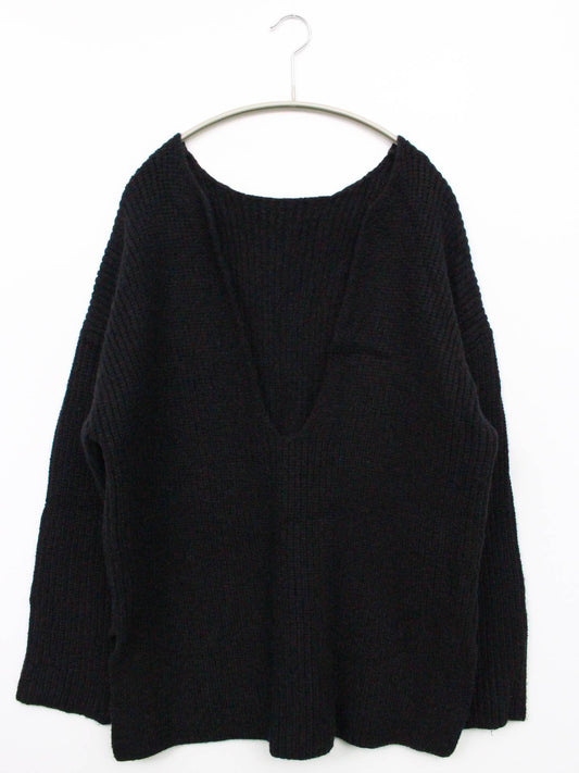 ニット/セーター/トップス/ブラック/F