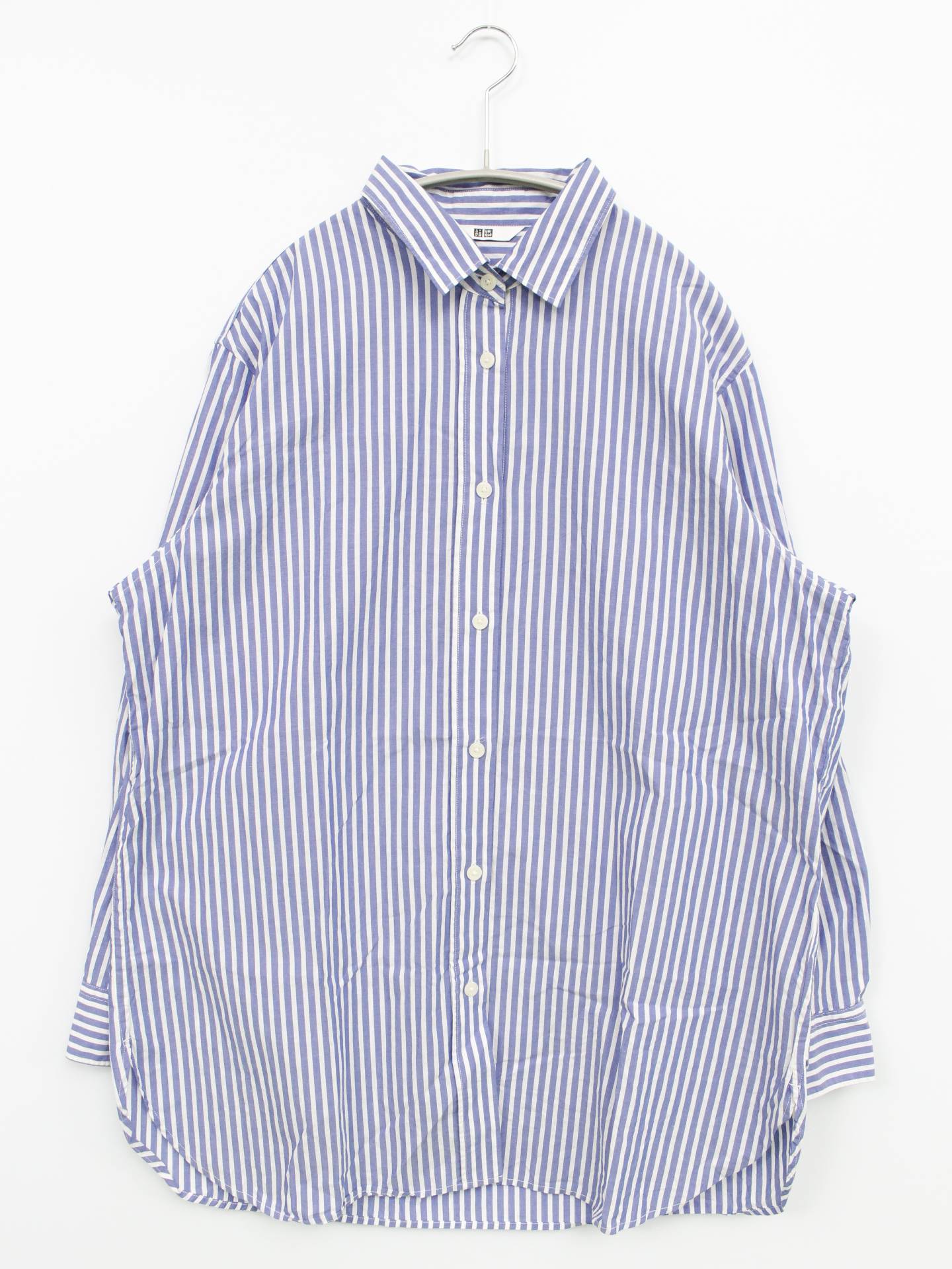 UNIQLO/ユニクロ/シャツ/ブラウス/トップス/ブルー/M