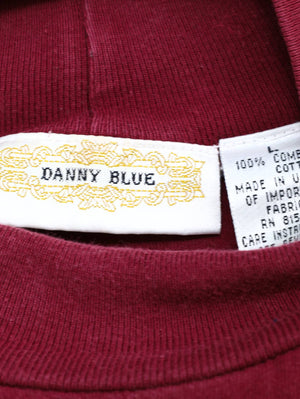 DANNY BLUE/Tシャツ/カットソー/トップス/レッド/L