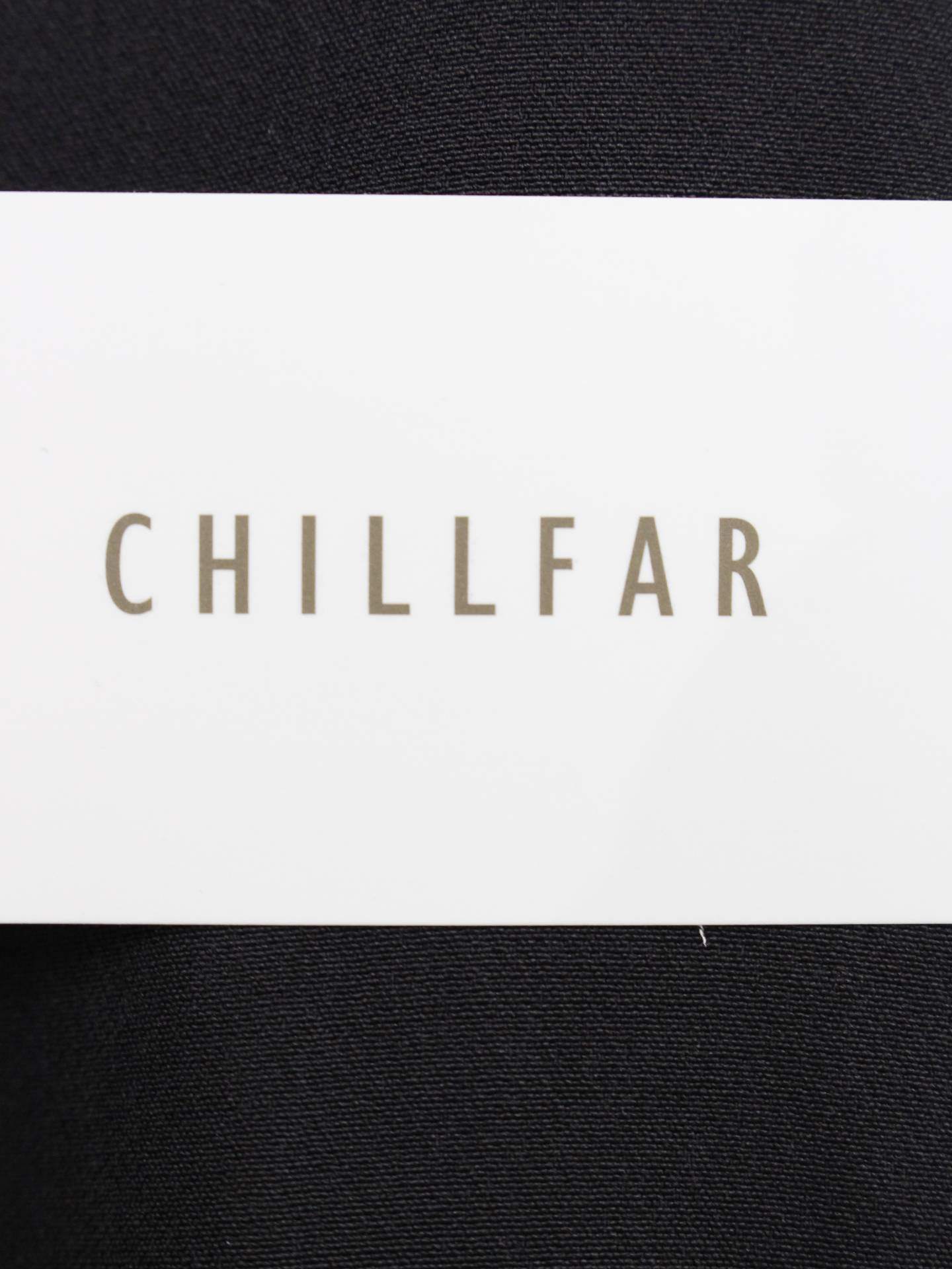 CHILLFAR/チルファー/スラックス/パンツ/ブラック/M