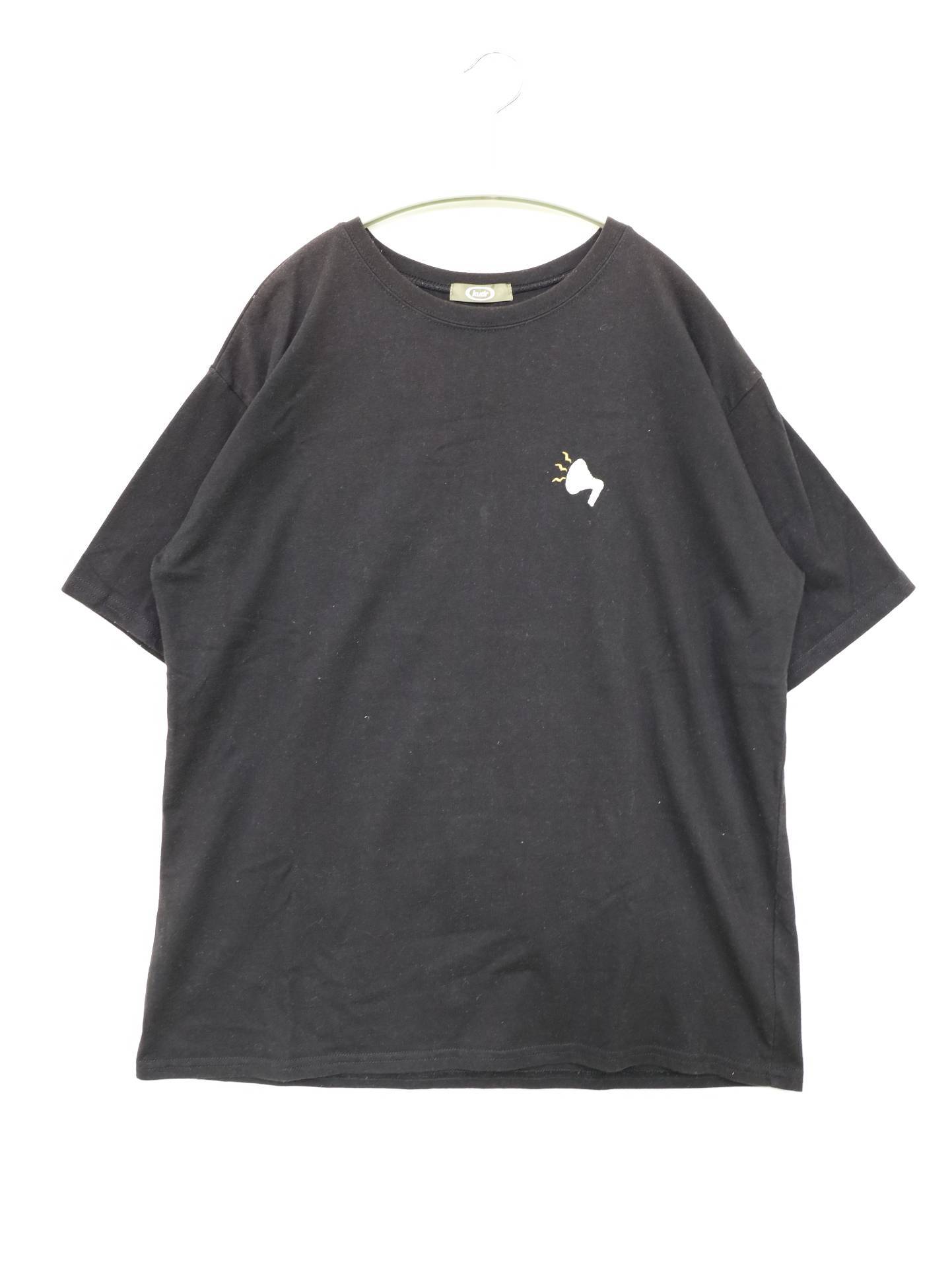 kutir/クティール/Tシャツ/カットソー/トップス/ブラック/F
