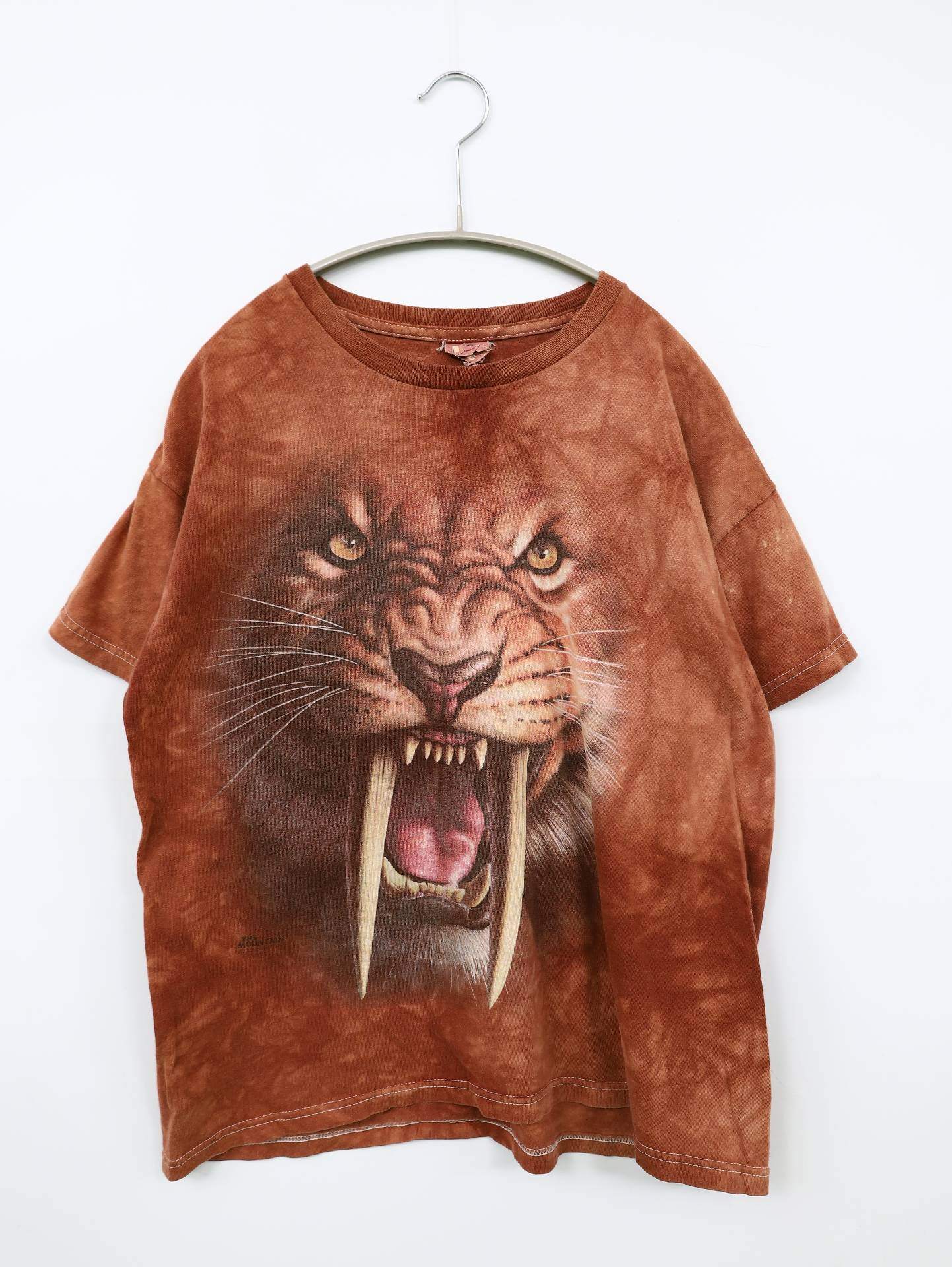 Tシャツ/カットソー/トップス/ブラウン