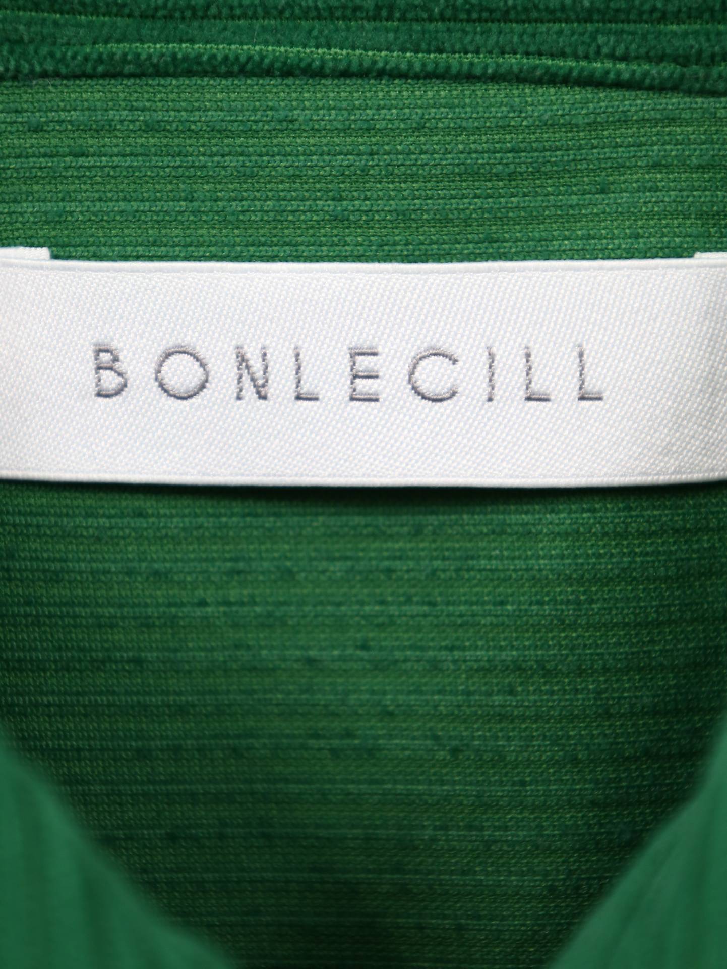 BONLECILL/シャツ/ブラウス/トップス/グリーン/F