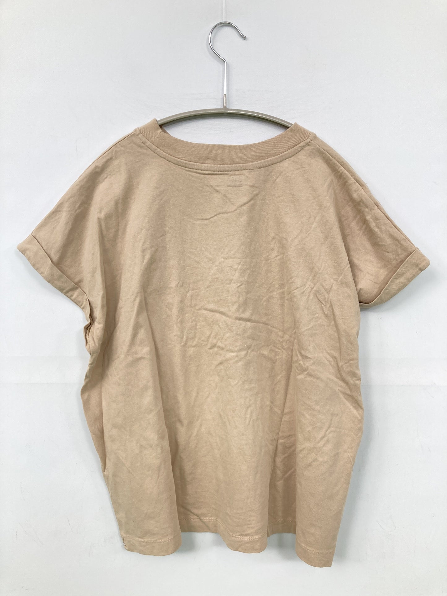 Discoat/ディスコート/Tシャツ/カットソー/トップス/ベージュ/M