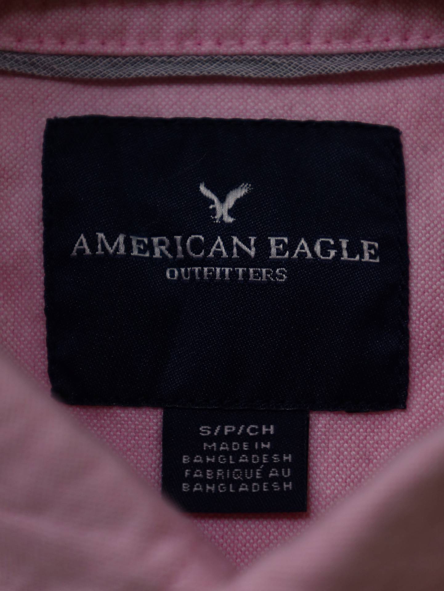 AMERICAN EAGLE/アメリカンイーグル/シャツ/ブラウス/トップス/ピンク/S