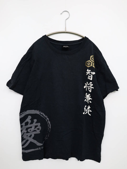 Tシャツ/カットソー/トップス/ブラック/L