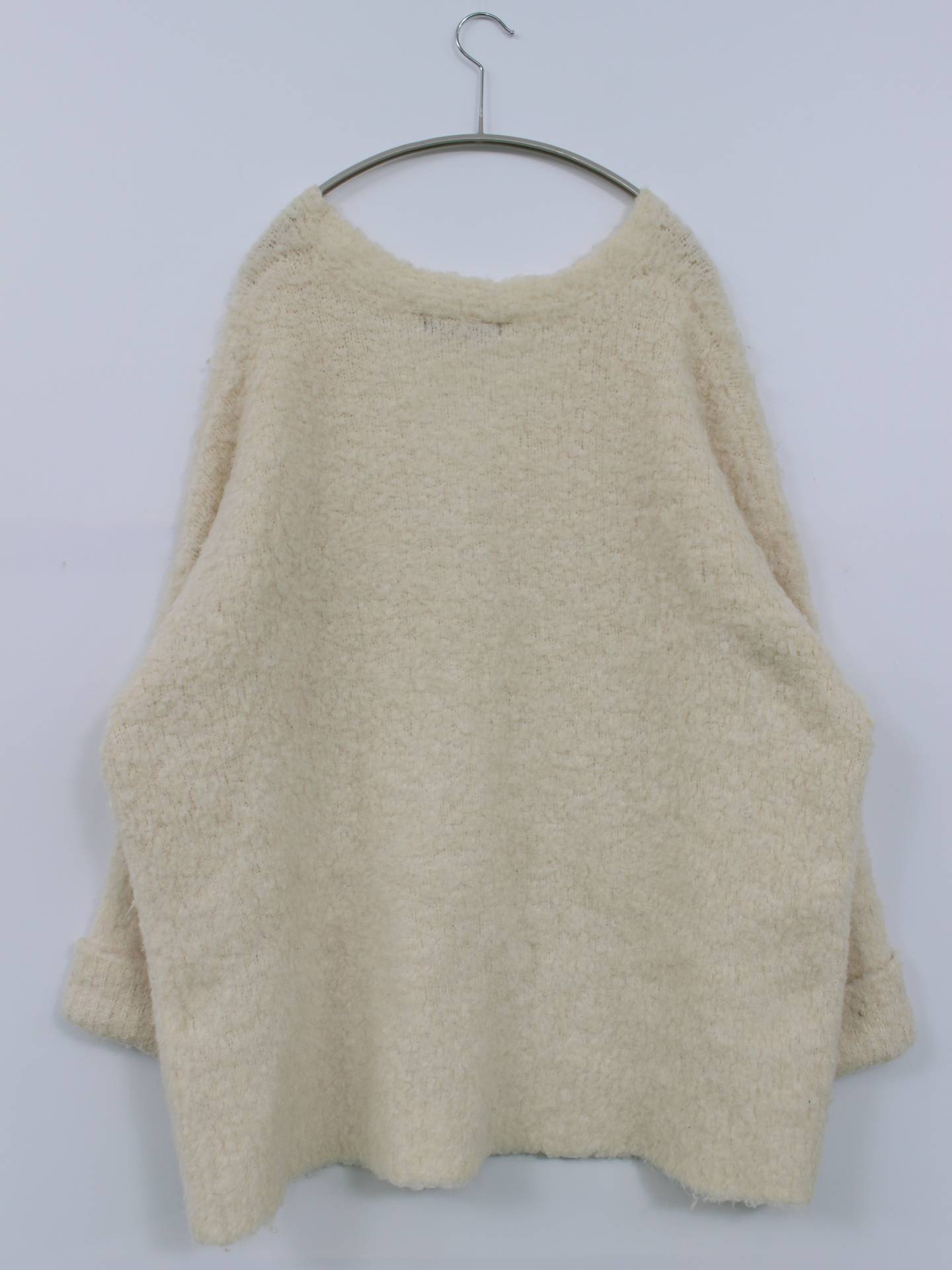 w closet/ダブルクローゼット/ニット/セーター/トップス/アイボリー/F